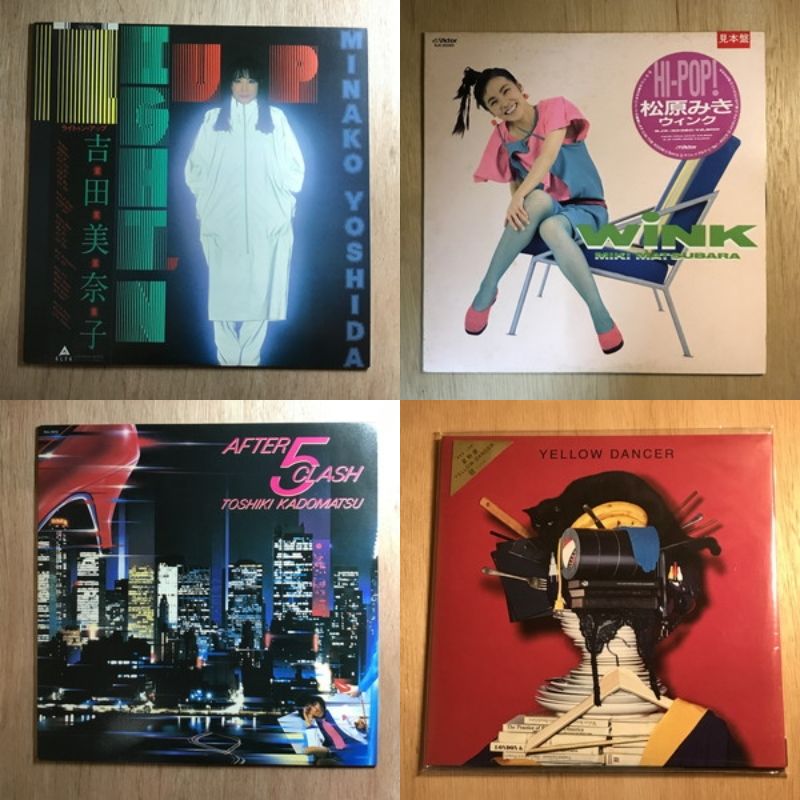 📀J-POP特集！ 中古レコード800枚超 大量出品中！ ここ最近入荷したJ