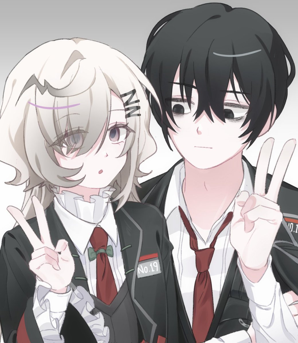 Rw4xzar's tweet photo. 브이? ...이렇게? https://t.co/xnBOk8o1yw