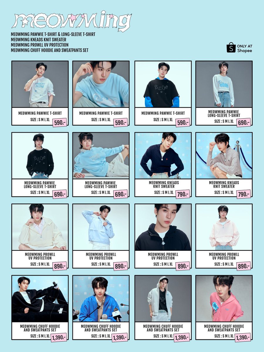 KK2WTD's tweet photo. สั่งไปแล้ว 4 ตัวแนะ
#MEOWbeMINGxAUAUSAVE #AUAUSAVEMeowMing #MEOWMING #BEMING #ShopeeBemingxAUAUSAVE #OnlyatShopee #ShopeeTrendy https://t.co/VQo9GFGaCP
