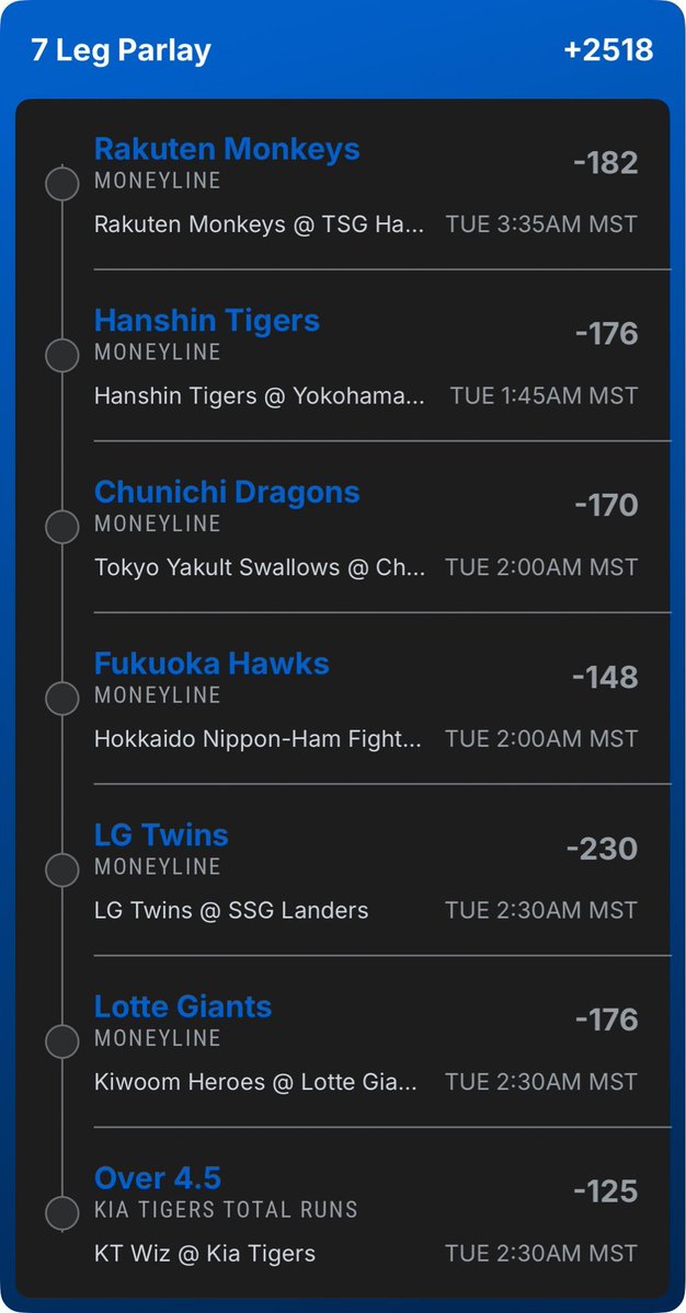 DailyPicks94524's tweet photo. Don’t come asking for it after it cashes.
The card is set. Let’s eat. 🍽️

@Playbook 🍷 

30 To A Follower Who Likes 💙

👇🏾Join the Free BetClub👇🏾💰 

https://t.co/W5o0uIUaTc https://t.co/3pJU92HaAj
