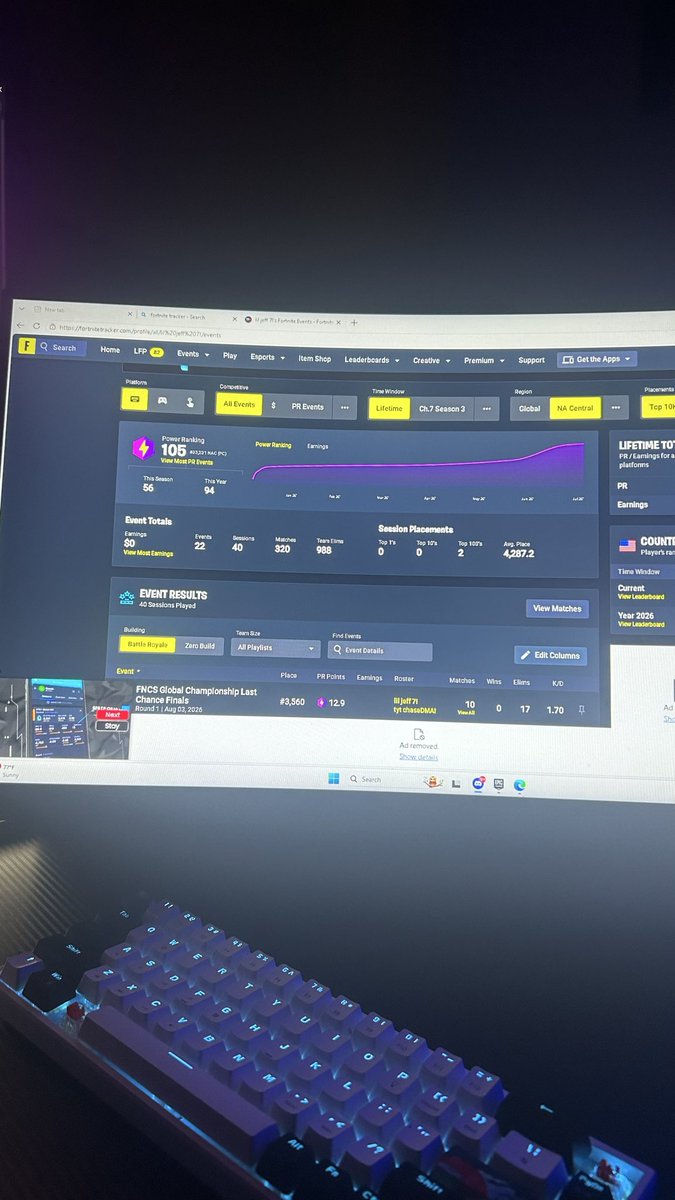 focyrwtw's tweet photo. finally got 100 pr on nac I gotta lock in tho https://t.co/NNnlpDUEPW