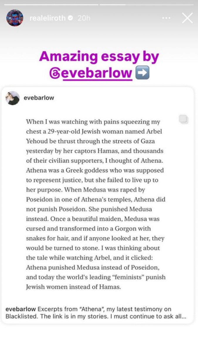 HorrorHijabi's tweet photo. If Eli Roth making ai slop wasn’t enough, he’s a downright disgusting human being who needs to be boycotted. He’s a Zionist that constantly works as Israel’s mouth piece and he puts out the most disgusting posts imaginable. https://t.co/AccpQ7DYqb