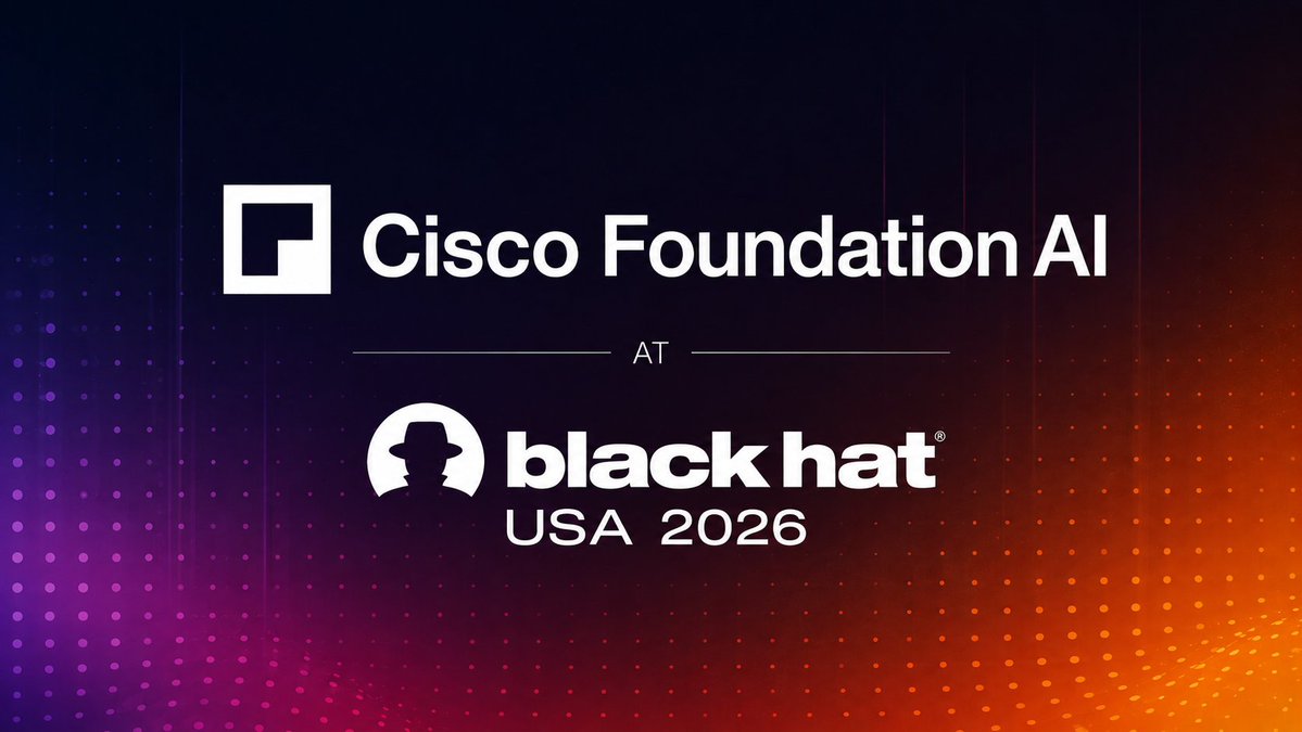 fdtn_ai's tweet photo. Attending #BH2026 USA 2026?

AI researchers, @SupritiVijay and Huaibo Zhao will present two sessions at the Cisco Theater:

1. 🌟Antares: Compact Agentic Models for Code Security
📅 August 5 at 1:00 p.m. | August 6 at 11:30 a.m.

2. 💡FAPO: Fully Automated Prompt Optimization for Your Agents
📅 August 5 at 1:30 p.m. | August 6 at 1:30 p.m.

Join us at the Cisco Theater to learn more and meet the Foundation AI team.