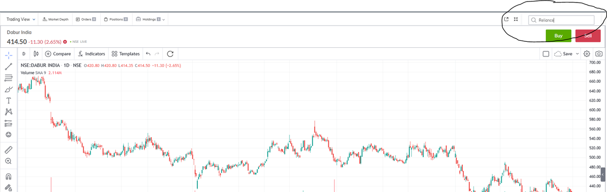 saurabh1663's tweet photo. @PaytmMoneyCare @PaytmMoney The stock search feature is not working sice yesterday in the desktop version, please look at the issue &amp; get it resolved. https://t.co/IlkmCOript