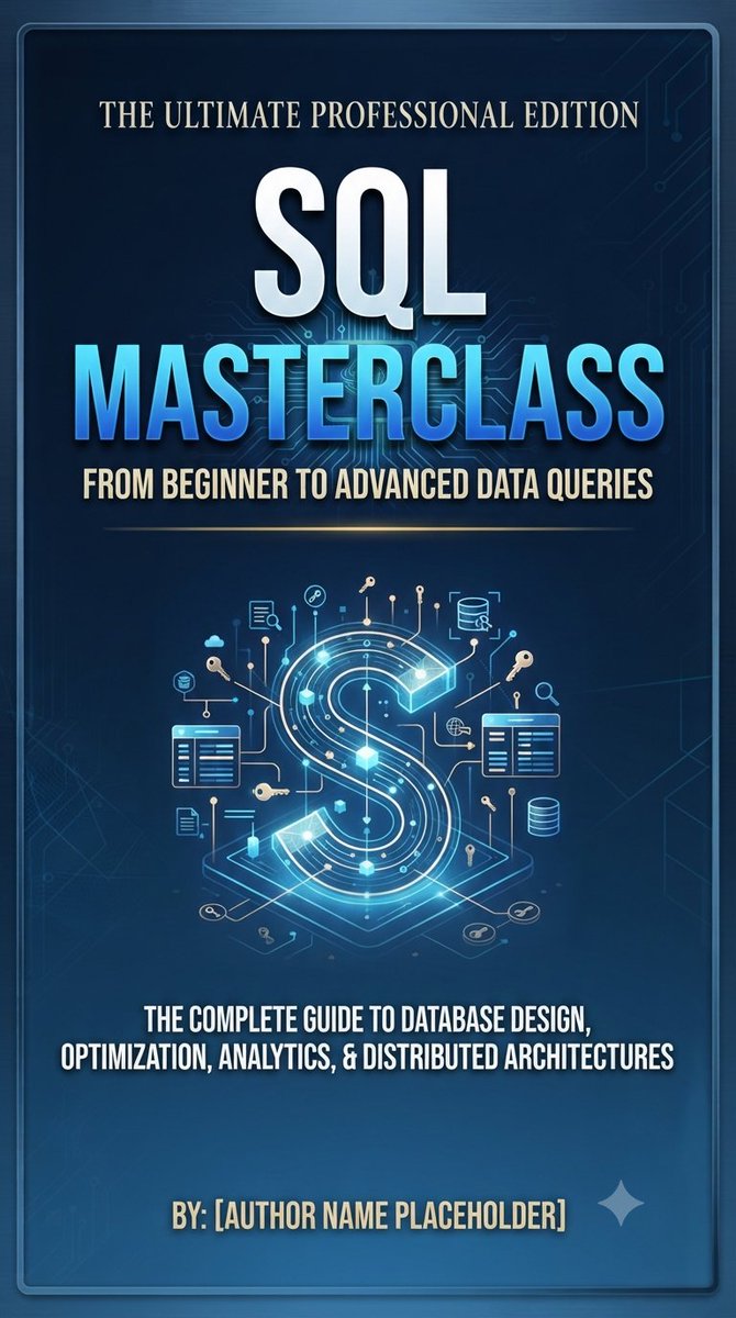 VIPINKUMARp6's tweet photo. 👉 Don't wait—secure your copy now and level up your resume:
https://t.co/lo0MnfvPgL

#SQL #DataAnalytics #DataScience #Coding #TechCareers #Programming #Database https://t.co/wgzFYawFBg