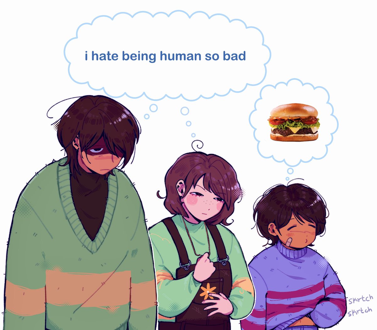 im_vess's tweet photo. the concerns of kfc
#undertale #deltarune https://t.co/E8A6QiG8Da