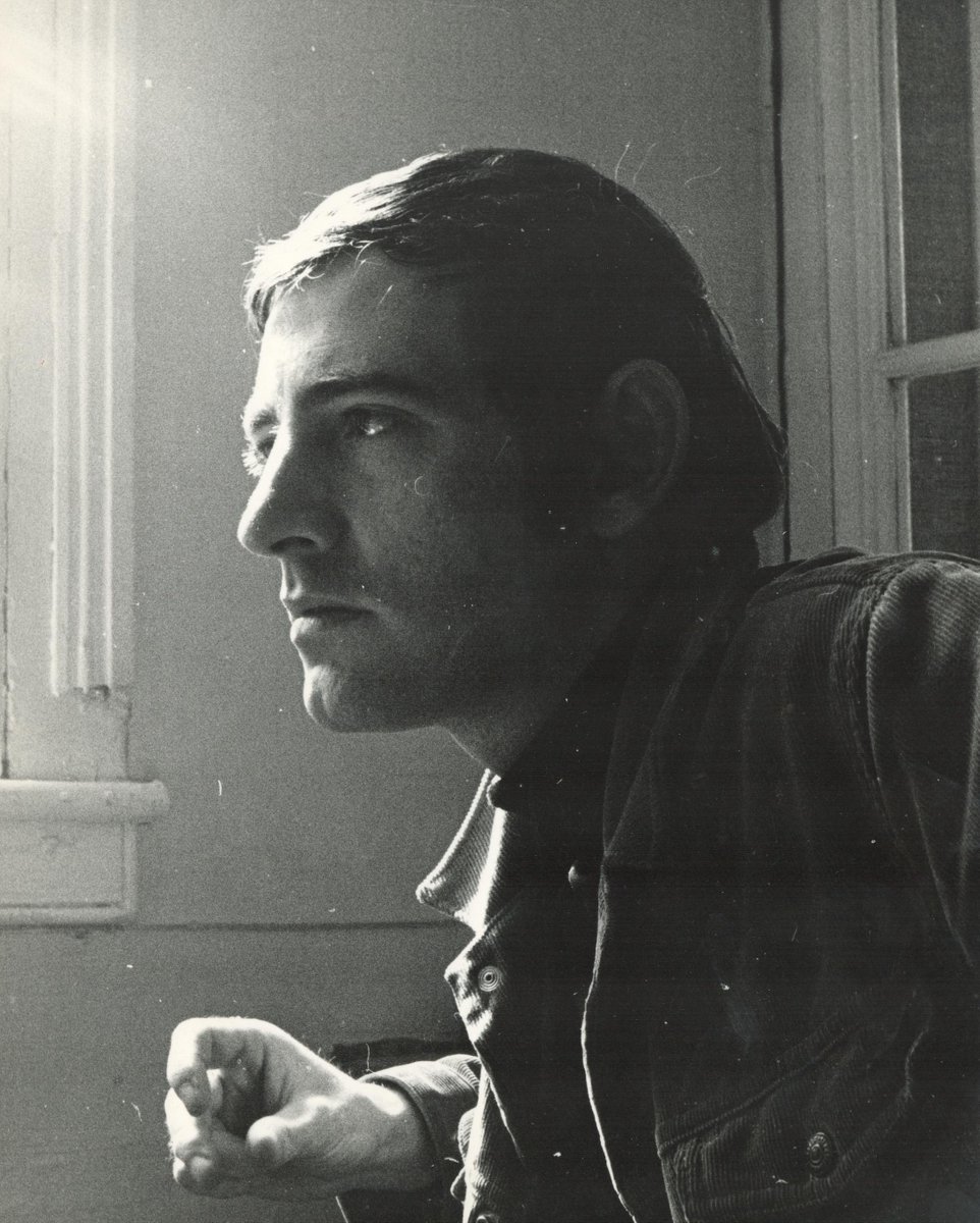 StrawberryNorth's tweet photo. Happy birthday to Strawberry founder Peter Tattersall. This 1968 pic of Pete in Strawberry was taken by Eric Stewart, who had just joined as a partner in the Studio. For more details, read Strawberry Studios Forever, available now direct from @empirepub1  https://t.co/m2dFgxI96v https://t.co/VAHvKtl3DR