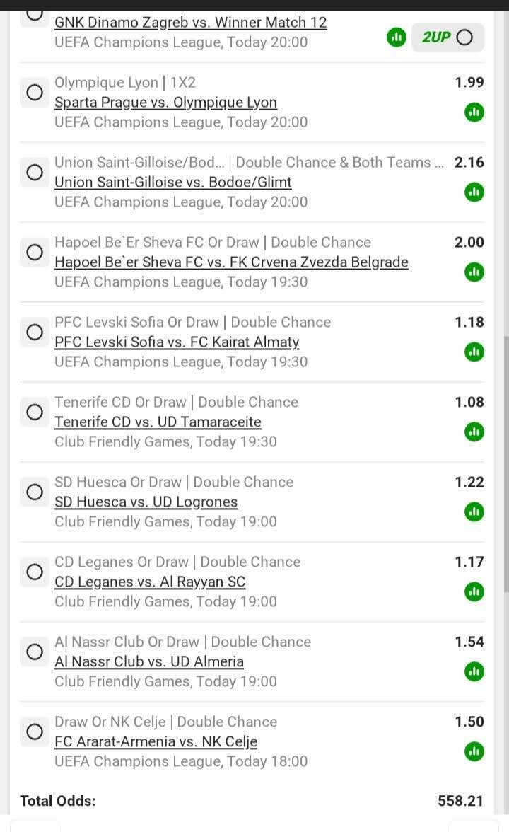 KNemulenga41342's tweet photo. win/draw🔥
558 odds
BW66823570 https://t.co/mYQbVfc5Hk
