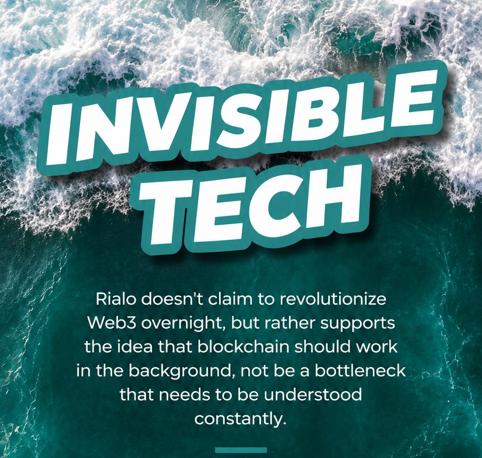 Masrivanbantol's tweet photo. The best technology is the one you don't notice. https://t.co/ZeT4c1Npcm