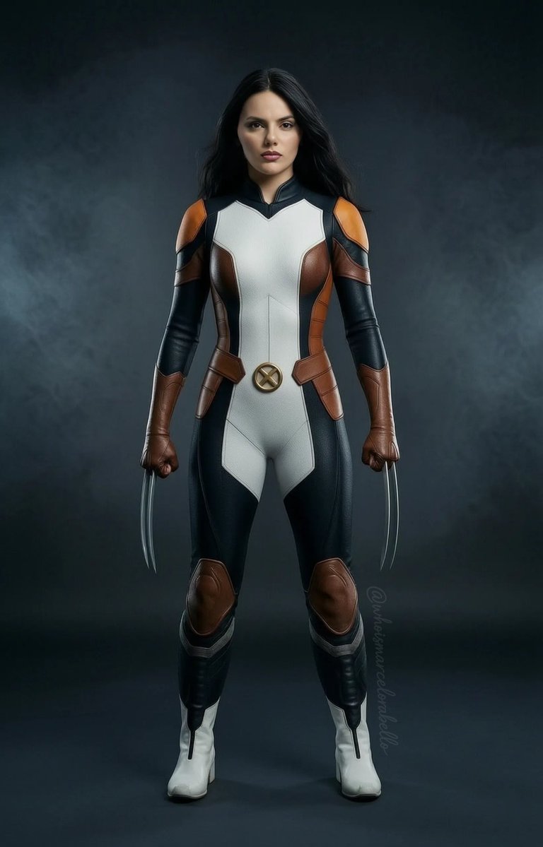 whoismarcelorab's tweet photo. It looks like Marvel Studios’ X-Men may be bringing Dafne Keen back as the team’s new Wolverine! Meanwhile, Hugh Jackman could stick around as an ‘Old Man Logan’. 👀🔥

#DafneKeen #LauraKinney #Wolverine #HughJackman #OldManLogan #XMen #MarvelStudios #MCU #MutantSaga https://t.co/SwajivOR2l