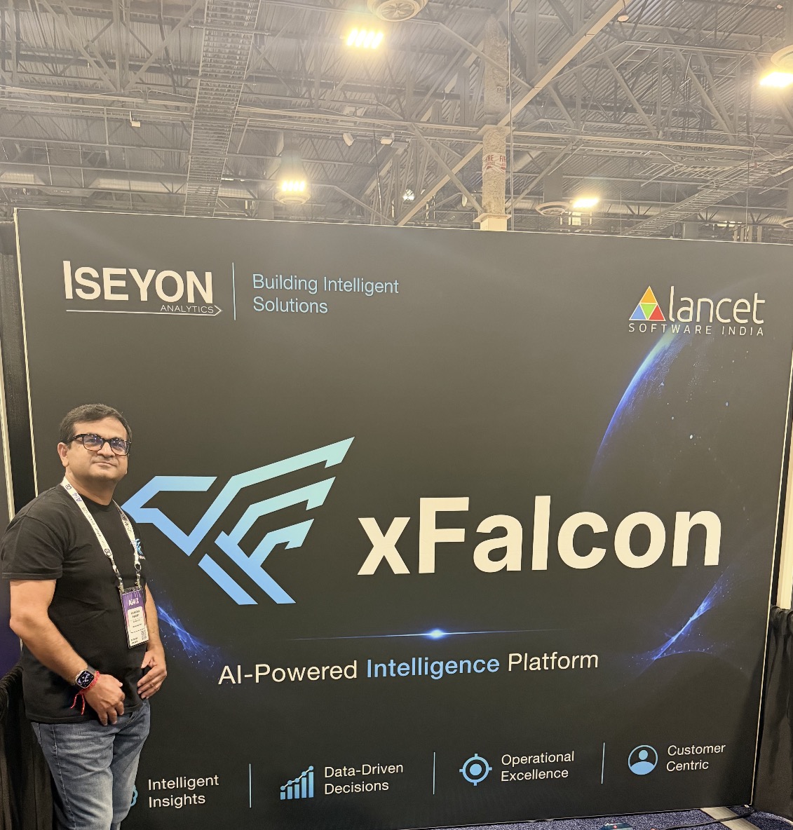 xFalcon_ai's tweet photo. 🚀 Live from #Ai42026!
Discover how xFalcon is turning AI into real business impact. #EnterpriseAI #AI #Innovation https://t.co/VUTEyAUDWx