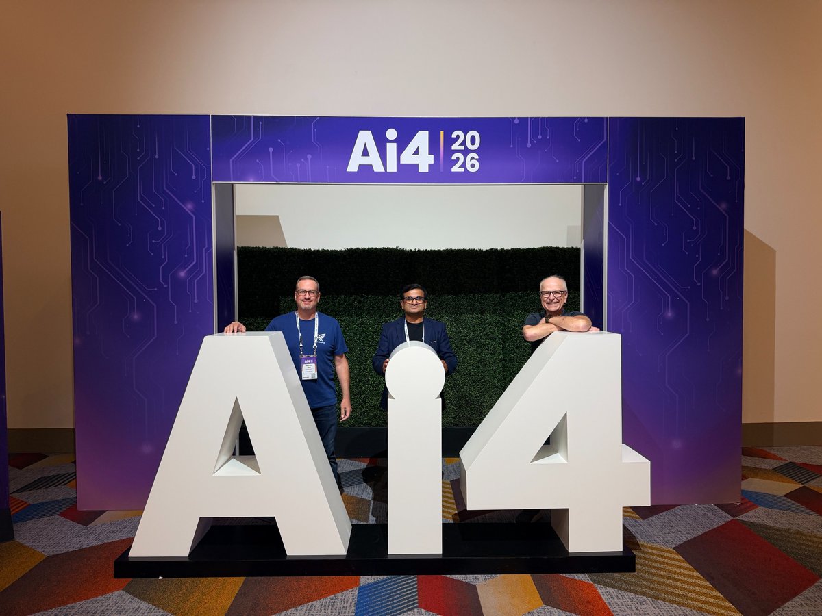 xFalcon_ai's tweet photo. 🚀 Live from #Ai42026!
Discover how xFalcon is turning AI into real business impact. #EnterpriseAI #AI #Innovation https://t.co/VUTEyAUDWx