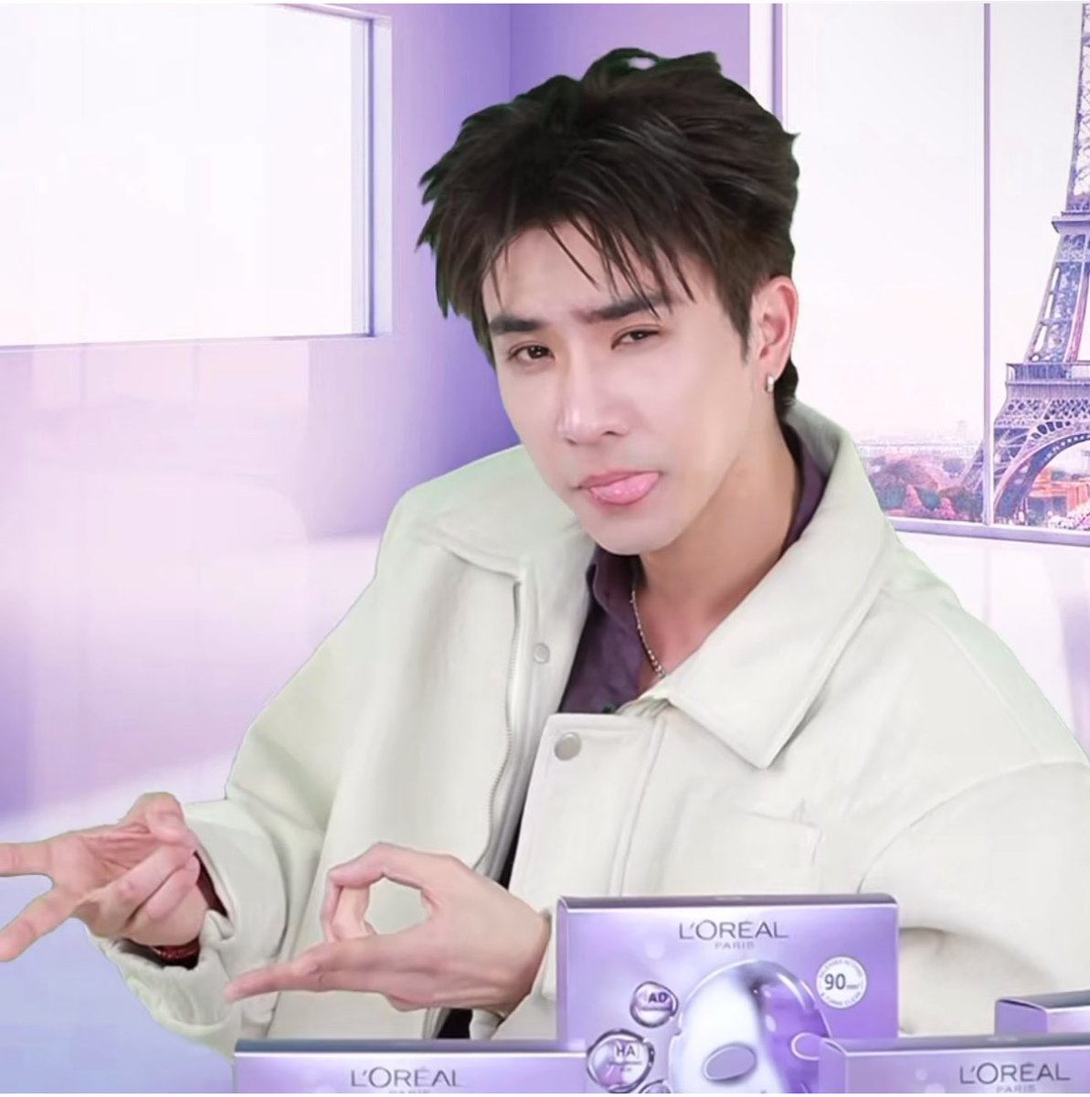 psiluvvu's tweet photo. เค้าให้ขายแบบเศร้าๆ แล้วดูมานทำ ไม่ชอบเลย 5555555555555555555555555555555555555555555555555555555555555555

PERTHDOMIIA RADIANT GLOW

#LOrealHydrogelMaskxPerthDomiia https://t.co/SCjjQccyB5