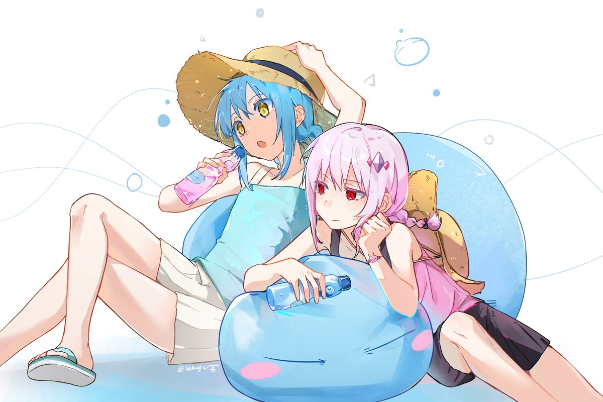 Sekuji_0310's tweet photo. 波子汽水
#転スラFA 
#エミリム #リムエミ https://t.co/m8rNGViq9g