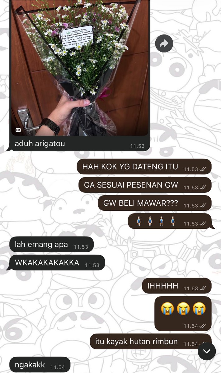 aelieyu's tweet photo. florist: oon

cape bgt gw udh hampir murka taunya KEBALIK https://t.co/DOh1nUdaP3