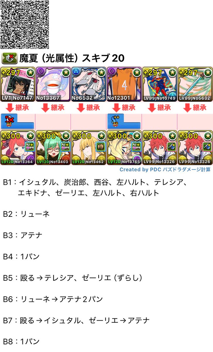 h_ppon's tweet photo. 【魔夏の+限界突破コロシアム】
光属性フロアのラインハルト編成です！いつも使っているサブ全体を一気に育成するイメージが良き🔥

ラインハルト使いの方で、テンプレサブの+891がお済みで方には超絶オススメです！

プラスは40前後貰える感じかな？皆様の体感も教えてください

#パズドラ
#拡散希望 https://t.co/aXSjjeLZw0