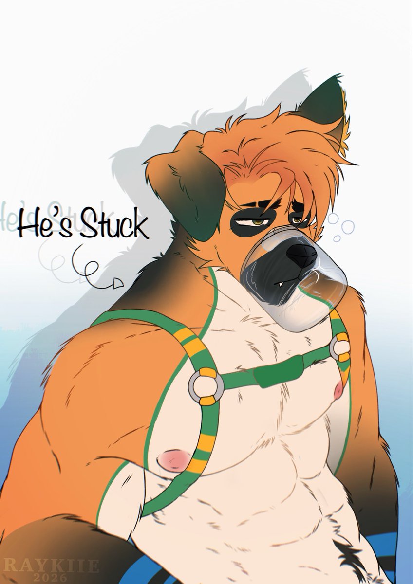 raykiie_'s tweet photo. Comission for @artiksito7 on instagram!!

THANKS FOR THE VIEWS ON MY LAST POST!!
#furry #dog #bara #sfw #commissionㅤ https://t.co/3cn1A3NmhX