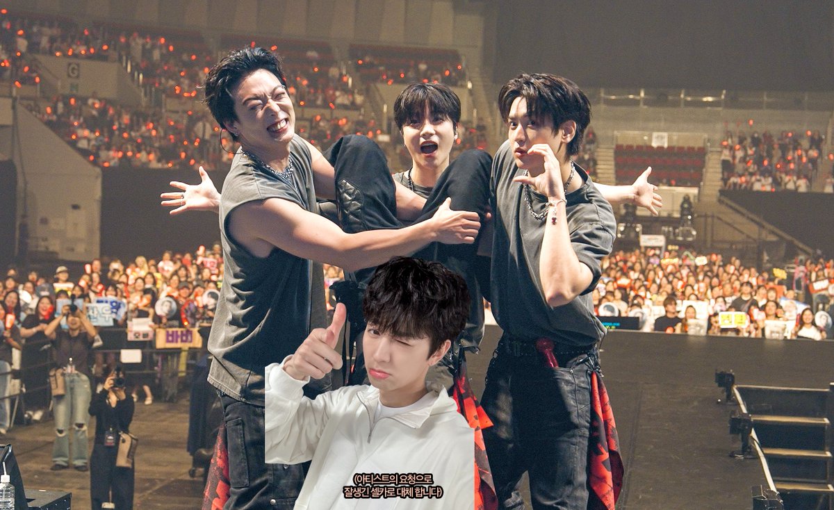 iKONIC_143's tweet photo. [📷]

iKON MOMENTS 📻

260801-02 iKON FOUREVER TOUR in KOBE

#아이콘 #アイコン #iKON
#iKON_FOUREVER_TOUR https://t.co/7JHYJPNEpB
