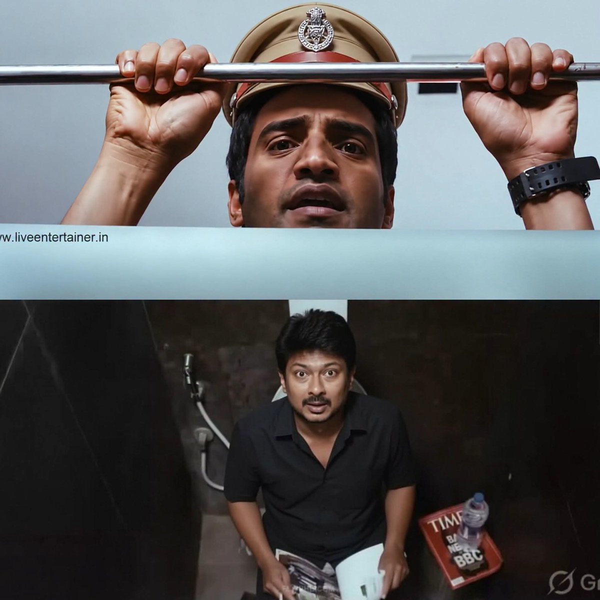 VijayismX's tweet photo. மச்சான் இங்க பாரேன் எங்க வந்து ஒளிஞ்சிட்டு இருக்கான்னு https://t.co/bzH9mbUYxm