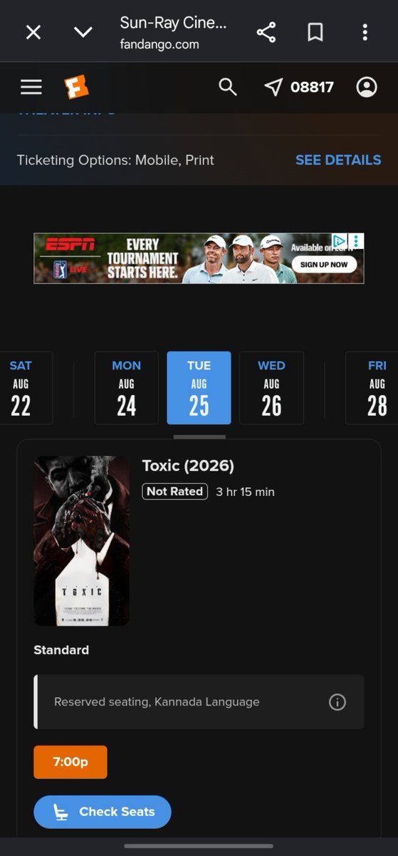 architect_54's tweet photo. #ToxicTheMovie Kannada Advance Bookings has opened in Los Angeles 

Expecting to @KvnProductions to release Passes as early as possible after the Trailer Release 😀 

Expecting $500k+ prem from North America Market 🔥👺
( KGF 2 - $800 k + ) 
@thenameisyash @Toxic_themovie https://t.co/dMGYZuDCw3