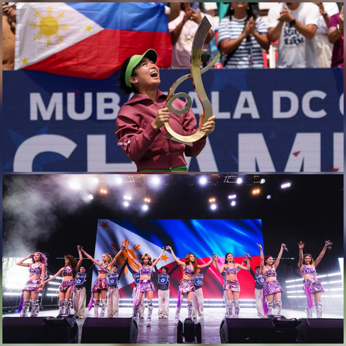 slycapybara's tweet photo. These Filipinos didn't just break the internet this year, they made history! Through music and sports, they captured global attention and gave the Philippines unforgettable moments of pride! 🇵🇭✨

ang sarap ng ganito e, yung paggising mo sila usapan ng buong Pinas 🥳 https://t.co/cyx7iJiBPs