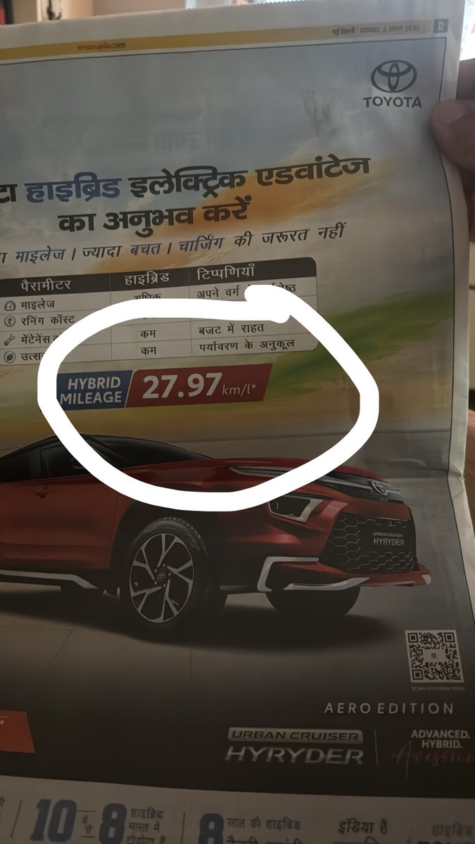 sanket's tweet photo. Why shouldn’t these carmakers clearly mention whether this mileage is on E10 or E20 or E0 fuel? Otherwise this figure is misleading. https://t.co/FUj5xS0bTS