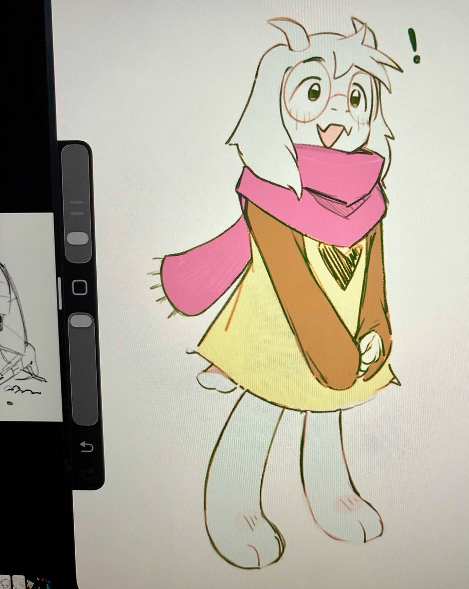Ophiechu's tweet photo. Ralsei Sketch
#ralsei #deltaruneㅤㅤㅤ #deltarunefanartㅤㅤㅤㅤ https://t.co/Qqolj3e5vh