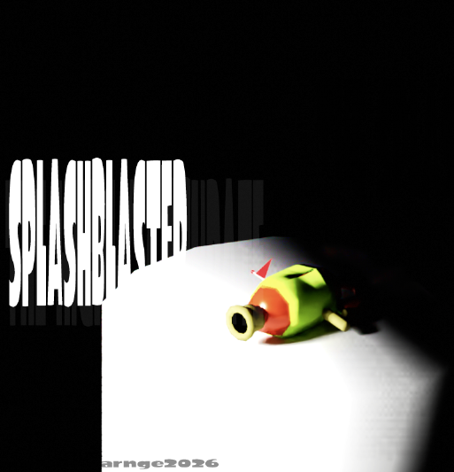 CephaloCarnagee's tweet photo. "Well, squid kids have to defend themselves somehow."  

Presenting to y’all, the "Splash Blaster" 

Model made by: @Therealblitz87
#splatoon #cephalocarnage #roblox #asym #robloxdev #fangame https://t.co/AuNsclhBKO