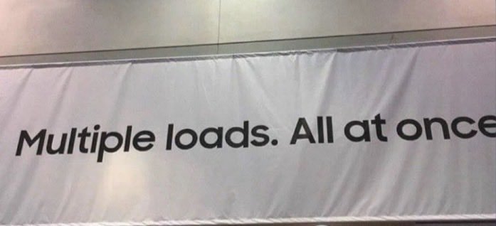 Miltop1G's tweet photo. Washing machine ad's are getting wild 😳 https://t.co/IB3gh409n8