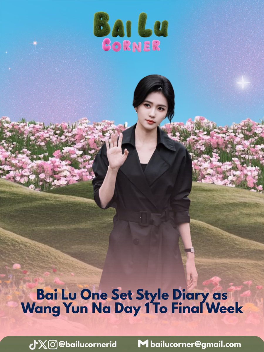 bailucornerid's tweet photo. ✦ 4 August 2026 • Bai Lu Corner • Fashion ✦

Bai Lu's On-Set Style Diary as Wang Yunna!

Throughout the filming of Kai Dao Tu Mi, Bai Lu showcased dozens of different outfits that reflected Wang Yunna's journey and character development.

What makes her wardrobe even more interesting is the mix of luxury fashion pieces and affordable brands, creating a style that feels both aspirational and relatable.

Some of Wang Yunna's fashion highlights include:

• Dior Medium D-Joy Shoulder Bag – approximately ¥36,500 (around IDR 82 million), repeatedly featured in many of Wang Yunna's looks.
• Jil Sander Sneakers – approximately ¥5,799 (around IDR 13 million).
• Alexander Wang Mini Dress – approximately ¥3,770 (around IDR 8.5 million).
• Maison Margiela Heels – approximately ¥6,249 (around IDR 14 million).
• Jimmy Choo Sandals – approximately ¥6,750 (around IDR 15 million).
• Balenciaga Sneakers – approximately ¥8,190 (around IDR 18.5 million).
• Emporio Armani Bag – approximately ¥8,780 (around IDR 19.8 million).

Beyond luxury labels, Wang Yunna also wears many pieces from more affordable brands, including:

• ZARA (¥199), Li-Ning (¥318), Levi's (¥521), Charles & Keith (¥399), MO&Co. (¥795), Purity Ring (¥159–599), RAIVE (¥599), Levar (¥1,049), Ledin Wang (¥1,280), and Rag & Bone (¥1,653).

The combination of high-end luxury and budget-friendly fashion gives Wang Yunna a wardrobe that feels realistic, effortless, and effortlessly elegant.

Which of Wang Yunna's styles is your favorite? Casual, sporty, elegant, or summer vibes?

© Xiaohongshu (XHS)

#BaiLu #白鹿 #WangYunna #KaiDaoTuMi #Fashion #BaiLuCorner
