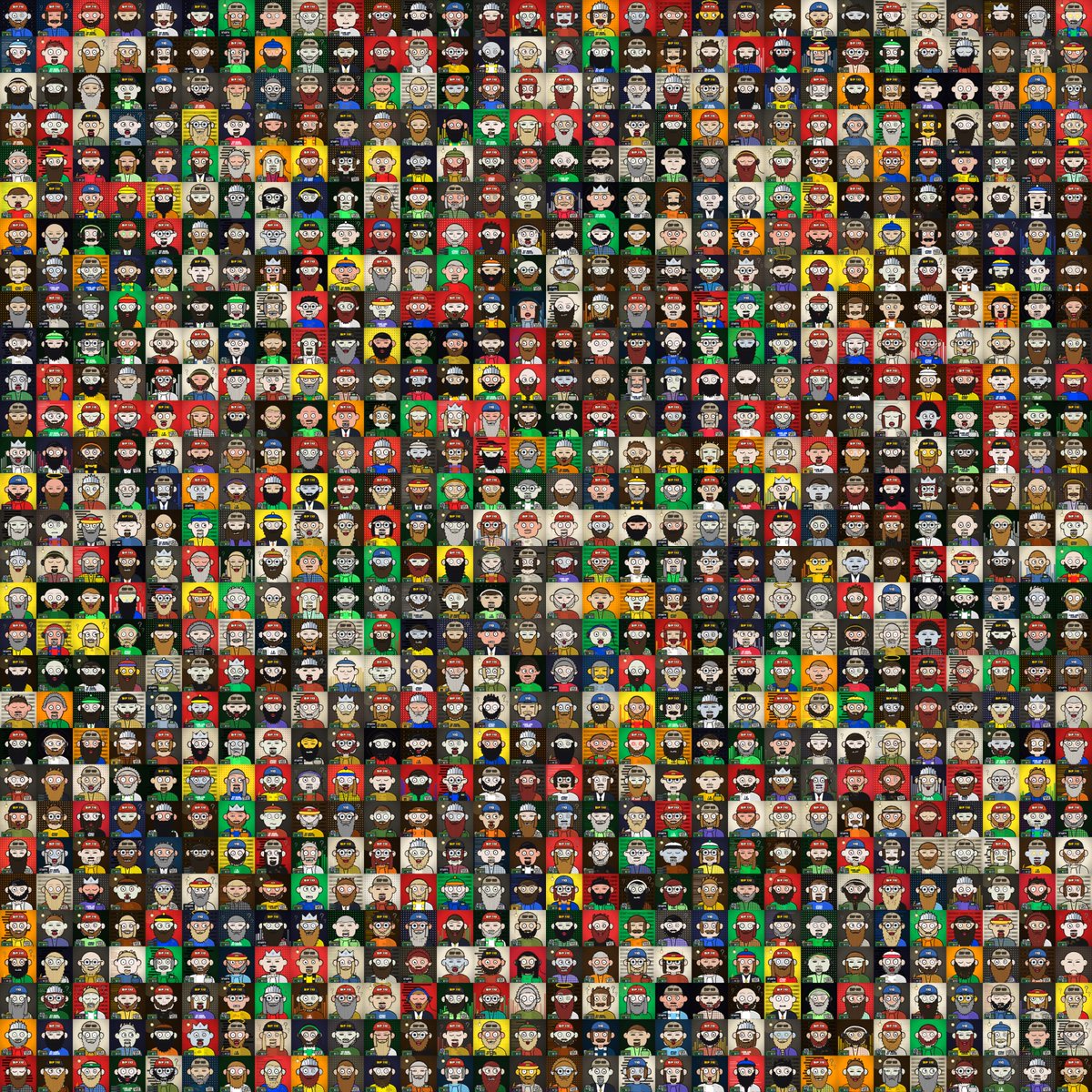 mikeinspace's tweet photo. 1,110 Knots node operators, inscribed forever.

KNOTHEADS... launching soon... https://t.co/5y95WnEvoi