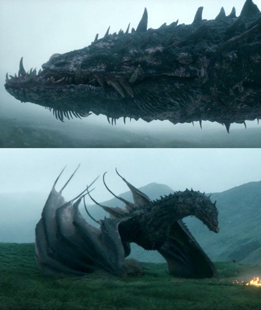 trineor's tweet photo. Cœurs et pensées pour Sheepshagger, le dragon roturier qui se contentait d’être moche chill dans son coin à bouffer des moutons, et qui se retrouve embarqué à la guerre sans répet puis se fait bully par des connards de dragons aristos, force à toi Sheepitou ! https://t.co/upCMeJv9Gp