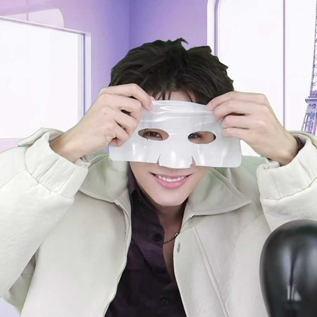 qutiemood's tweet photo. บ้อกแบ้กก็มาส์กหน้าได้น้า 

PERTHDOMIIA RADIANT GLOW  

#LOrealHydrogelMaskxPerthDomiia https://t.co/OS9U80c4tU
