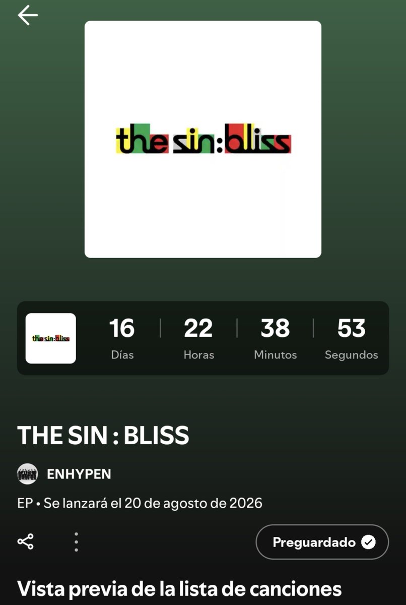 soukokutw's tweet photo. It's time to boost ENGENE 📸🔗
Are you ready for THE SIN: BLISS?

— Show all the times you pre-saved ENHYPEN's 8th mini album and encourage more people to do it!

tag 6 oomfs:@samylvssh @jjnggk13 @onlyjayly @luvrheejk @jakelody @lillieftvalley

https://t.co/m0RjVNadlN https://t.co/L5mUbH3oYk