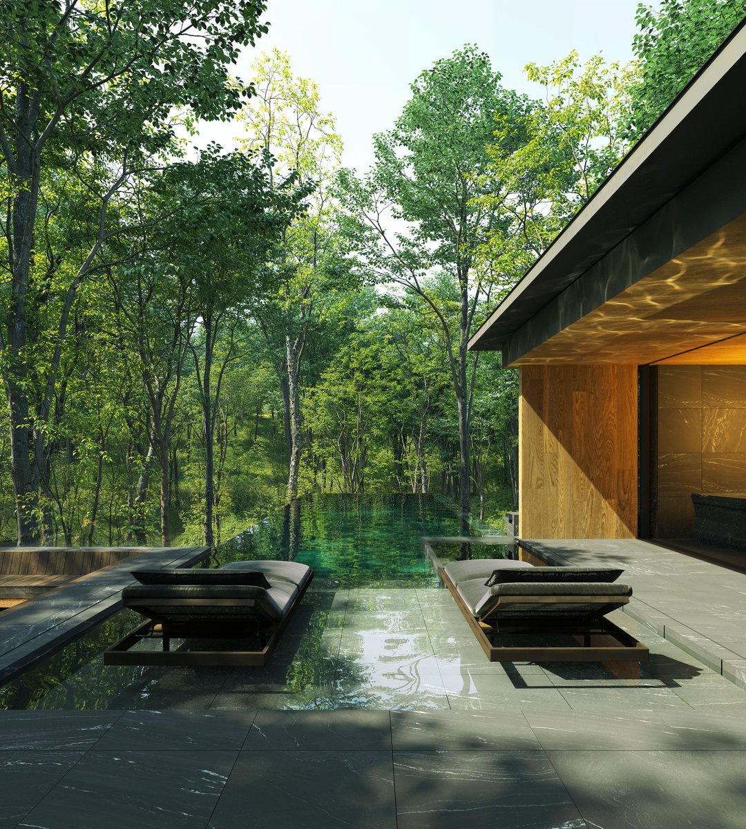 notahotel_inc's tweet photo. NOT A HOTEL KITAKARUIZAWA IRORI 2.0

NOT A HOTEL KITAKARUIZAWAのフラッグシップ「IRORI」を大幅にアップデートした「IRORI 2.0」。
新たに計画されたインフィニティープールが森の中へと伸びやかに溶け込み、滞在に一層の開放感と豊かさをもたらします。

https://t.co/Ufra1v3BiW https://t.co/Fo0CHqoqTt