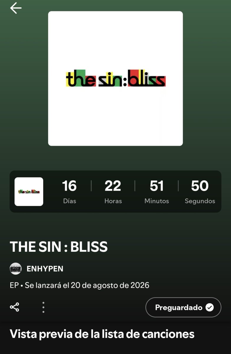 soukokutw's tweet photo. It's time to boost ENGENE 📸🔗
Are you ready for THE SIN: BLISS?

— Show all the times you pre-saved ENHYPEN's 8th mini album and encourage more people to do it!

tag 6 oomfs:@samylvssh @jjnggk13 @onlyjayly @luvrheejk @jakelody @lillieftvalley

https://t.co/m0RjVNadlN https://t.co/L5mUbH3oYk