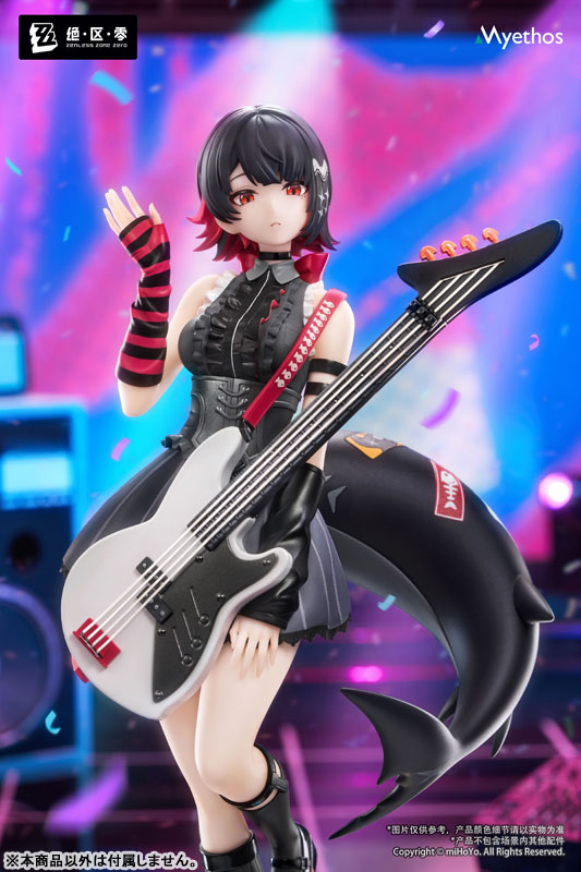 AmiAmi_English's tweet photo. 💞Popular Pre-order figure!💞
Zenless Zone Zero Gift+ Ellen Joe Sparkling Wonderland Ver. 1/8 Complete Figure (Myethos)
Order from👉https://t.co/NBawFm6JOH
#zzzero #EllenJoe https://t.co/lfxFsvMbzb