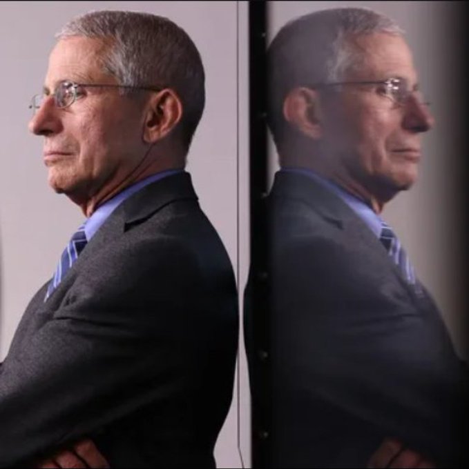 _Ivermectincure's tweet photo. Fauci was WRONG about absolutely everything. We were RIGHT all along...

* Ivermectin and hydroxychloroquine worked.
* Remdesivir was, and still is, a killer.
* mRNA jabs are dangerous.
* Masks were a ridiculous joke.
* The 6-foot "social distancing" rule was a hoax.
* Lockdowns were worthless.
* PCR tests were 86% false (not real infections).
* The case fatality rate was low.
* COVID came from an NIH-funded Wuhan lab.
* Fauci funded gain-of-function research.

Fauci lied about everything. If his lips were moving, he was lying.

Fauci lied to profit himself.

Fauci harmed YOU to increase his ego, money, and power.

Put the degenerate, narcissistic villain in prison.
