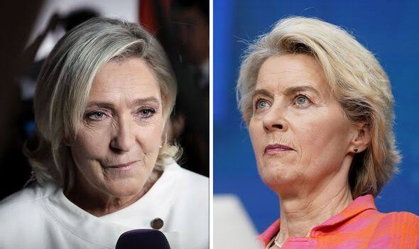 webaxvita's tweet photo. "Die Europäische Union ist anti-demokratisch, anti-national und entzieht den Nationen ihre Souveränität." Um Europa zu retten, müssen wir uns von der Europäischen Union abwenden." - Marine Le Pen https://t.co/cTQp5lG7Yc
