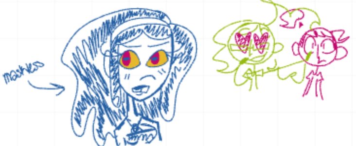 rumtr3sleches's tweet photo. Some bs i made in a whiteboard 
{#invincible implied #ocxcanon ??? Ig} https://t.co/rhixC5HYEt