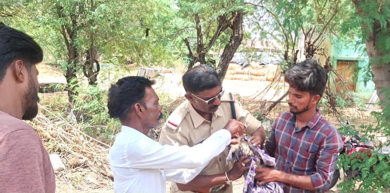 HANUMAN_APGOV's tweet photo. HANUMAN Wildlife Rescue | A Safe Return to the Wild

Swift action under the #HANUMAN Initiative helped rescue an injured Rock Eagle Owl, a Schedule I protected species, from Sri Sathya Sai district. After timely veterinary care, it recovered and was safely released into the Nelakota Reserve Forest. 

#WildlifeRescue