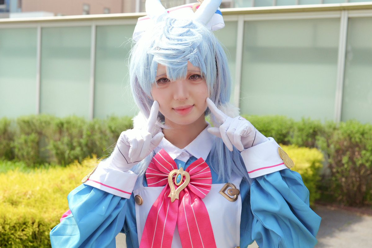 s2_towa_s2's tweet photo. Cosplay
♡ ••┈┈┈┈┈┈┈┈•• ♡
身体のケアはもちろん大事だけど、心のケアも同じくらい重要なのよ。
♡ ••┈┈┈┈┈┈┈┈•• ♡
 素敵な写真を撮ってくださったカメラマン📸さん
@3939exia 

 #コスサミ2026  #サミワット0802  #シグウィンコスプレ  #原神コスプレ https://t.co/1mfnSWagUQ