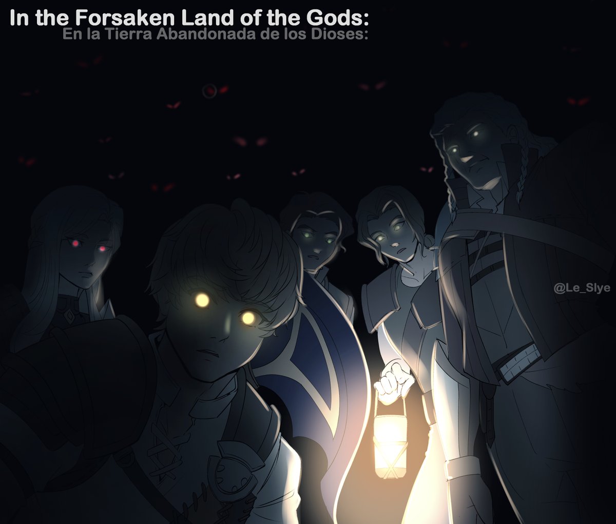 Le_Slye's tweet photo. Where would you guys rather wake up?
I’m not gonna act brave — I’ll take the Forsaken Land of the Gods.
Backlund is way too dangerous, and let’s not even talk about the possibility of ending up as Frank Lee’s assistant 😂
#lotm #lom #lordofmysteries https://t.co/3QUCwgFTer