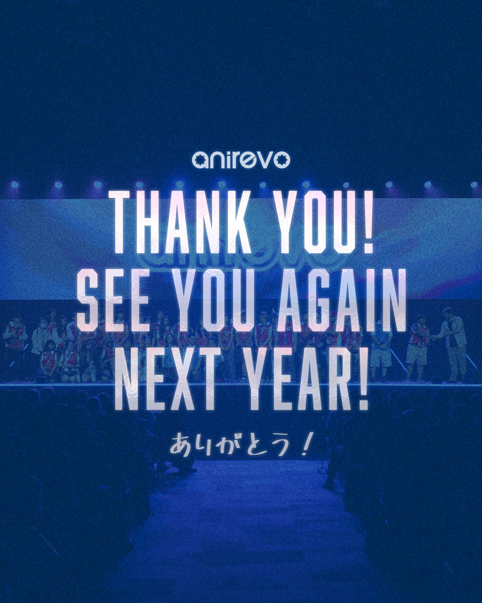 AnimeRevCanada's tweet photo. That’s a wrap for #ARV2026! 

Special thanks to our entire volunteer and staff team for being the backbone of this annual endeavour!

Sort your haul, cameral roll, rest up and recover. Until next time, keep those anime dreams alive and your waifu collections growing ❤️ https://t.co/p4FwtMAqDx