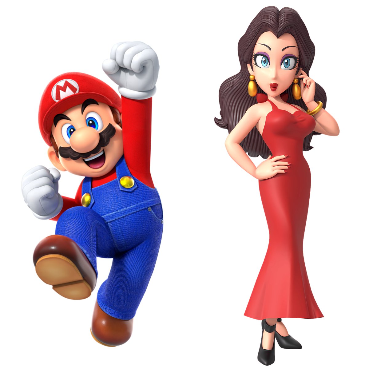 ooneupgirl's tweet photo. New Mario ships discourse dropped so would y'all hate me if I said I low-key like Mariline 🫣 https://t.co/4rX368di6u