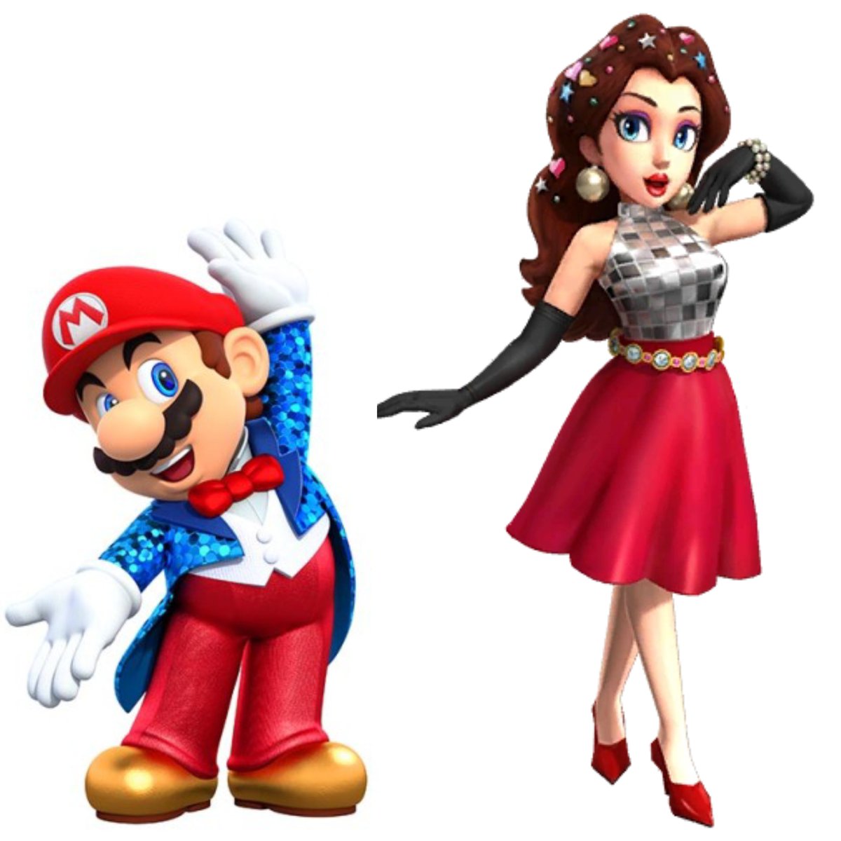 ooneupgirl's tweet photo. New Mario ships discourse dropped so would y'all hate me if I said I low-key like Mariline 🫣 https://t.co/4rX368di6u
