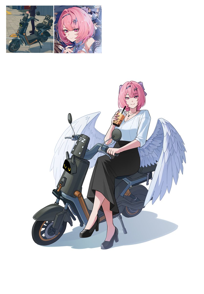WANZilustration's tweet photo. ONE DAY ONE ART
Chara: remielle Dan (@ZZZ_EN )
Medibang paint on ipad
Voidhunter 1st gen, want to try modern vehicles
#zzzcreators #ZZZERO
#altıüstüistanbul #ناحق_قید_کے_3سال #fanartㅤㅤㅤㅤ #Artists #HoyofestMY https://t.co/LCyyIBhfbL