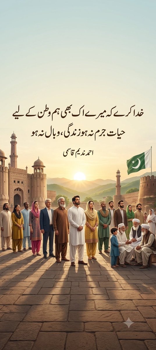 chotaymaster's tweet photo. خدا کرے کہ میرے اک بھی ہم وطن کے لیے 
حیات جرم نہ ہو، زندگی وبال نہ ہو 

احمد ندیم قاسمی 
#urdupoetry #urdushayari https://t.co/xXbPPiOAp5
