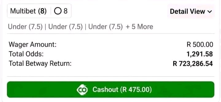 LeanoL19045's tweet photo. BW66827390
FT UNDER 7.5 GOALS 
KICK OFF 11H00 🔥🔥 https://t.co/3x7yEdLk6i