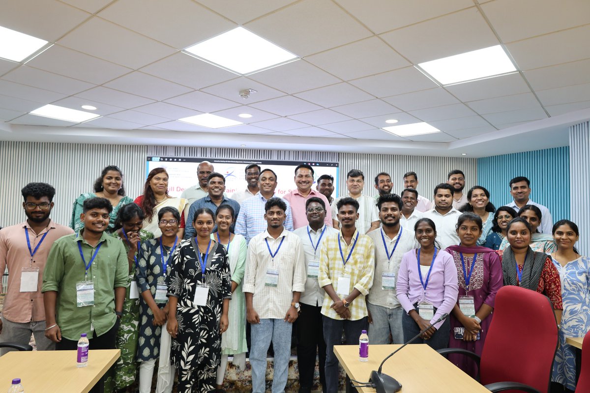 nfdb_india's tweet photo. Inauguration of Skill Development Training Programme on "Microbial Culture Techniques"

The National Fisheries Development Board (NFDB), Hyderabad, successfully inaugurated the five-day Skill Development Training Programme on "Microbial Culture Techniques" today at the Padma Shri Dr. S. Ayyappan Conference Hall (2nd Floor), NFDB Headquarters.

The programme, scheduled from 03–07 August 2026, has brought together 15 fisheries students from various Fisheries Colleges across the country, providing them with an opportunity to strengthen their practical knowledge and laboratory skills in microbial culture techniques.

The inaugural session was graced by Dr. B. K. Behera, Chief Executive, NFDB, Dr. S. Kannappan, Senior Executive Director, NFDB, and Shri Ch. Srinivas, Executive Director, NFDB, who addressed the gathering. The dignitaries emphasized the importance of skill development, hands-on laboratory training, and scientific innovation in preparing the next generation of fisheries professionals.

Following the inaugural session, the technical sessions commenced as per the training schedule, marking the beginning of an intensive five-day programme focused on microbial culture techniques and laboratory best practices.

NFDB remains committed to empowering fisheries students through quality training and capacity-building initiatives that contribute to the sustainable growth of the fisheries and aquaculture sector.

#NFDB #SkillDevelopment #MicrobialCultureTechniques #FisheriesStudents #CapacityBuilding #Aquaculture #Fisheries #LaboratoryTraining #SkillIndia #BlueEconomy